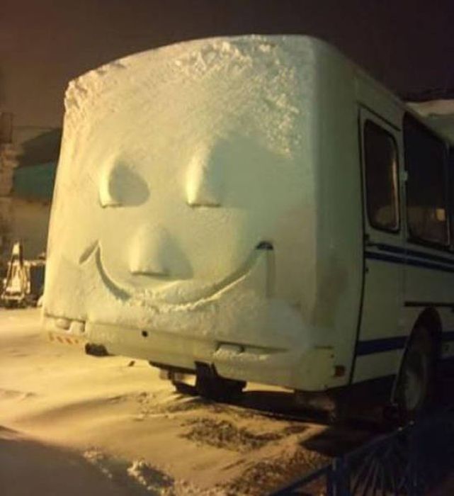 Любимая сказочная зима