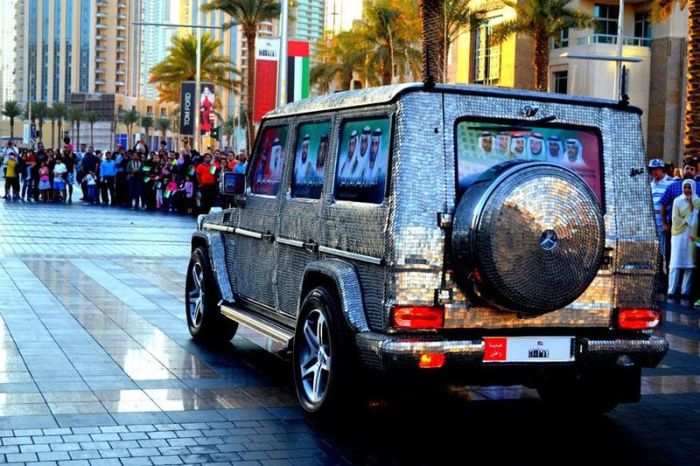 Арабский тюнинг из монет (31 фото)