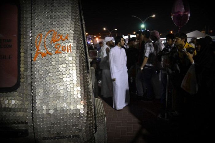 Арабский тюнинг из монет (31 фото)