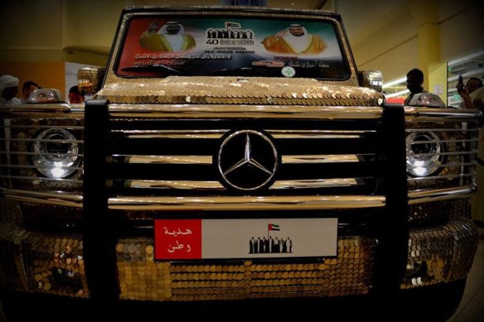 Арабский тюнинг из монет (31 фото)