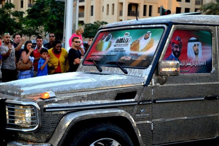 Арабский тюнинг из монет (31 фото)