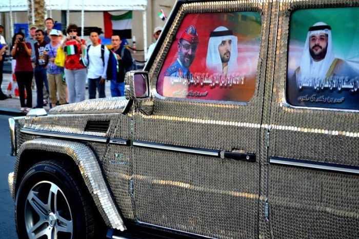 Арабский тюнинг из монет (31 фото)