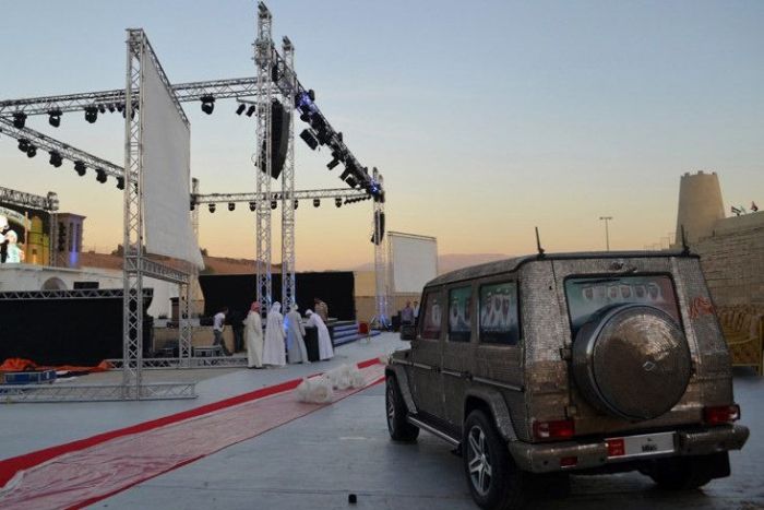 Арабский тюнинг из монет (31 фото)