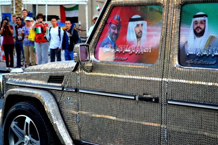 Арабский тюнинг из монет (31 фото)