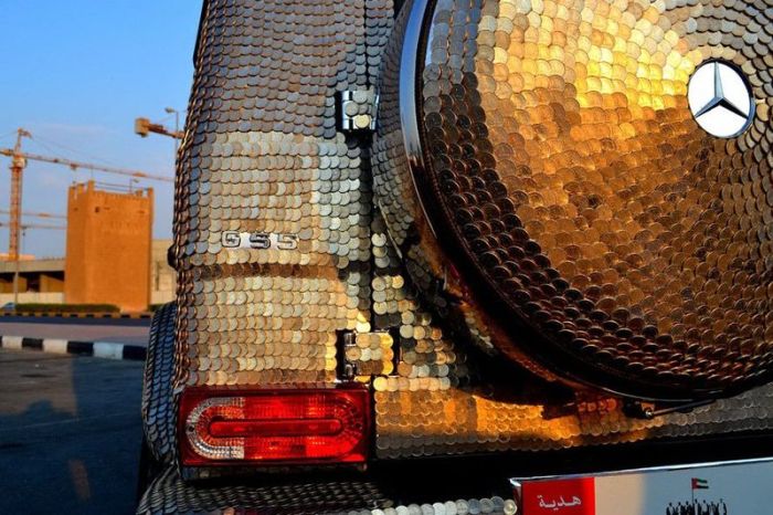 Арабский тюнинг из монет (31 фото)