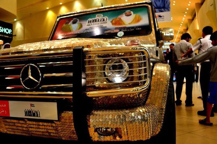 Арабский тюнинг из монет (31 фото)