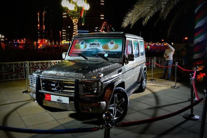 Арабский тюнинг из монет (31 фото)