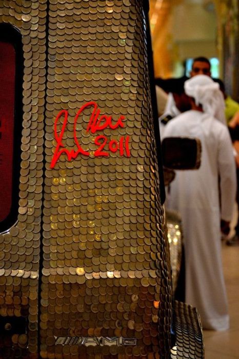 Арабский тюнинг из монет (31 фото)