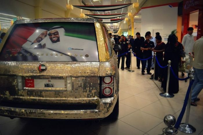 Арабский тюнинг из монет (31 фото)