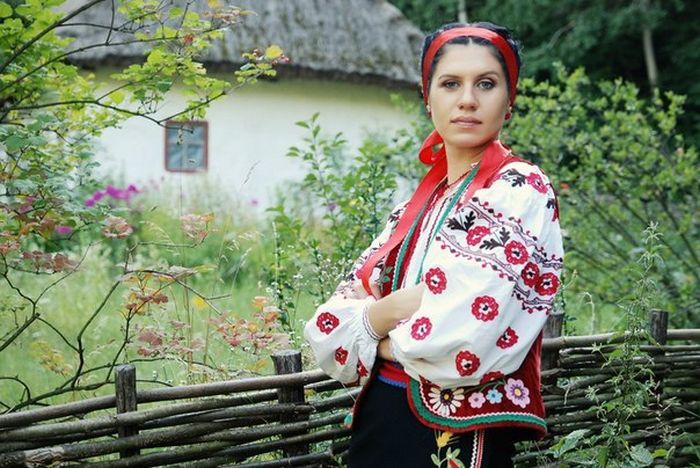 Прекрасные славянские девушки (55 фото)