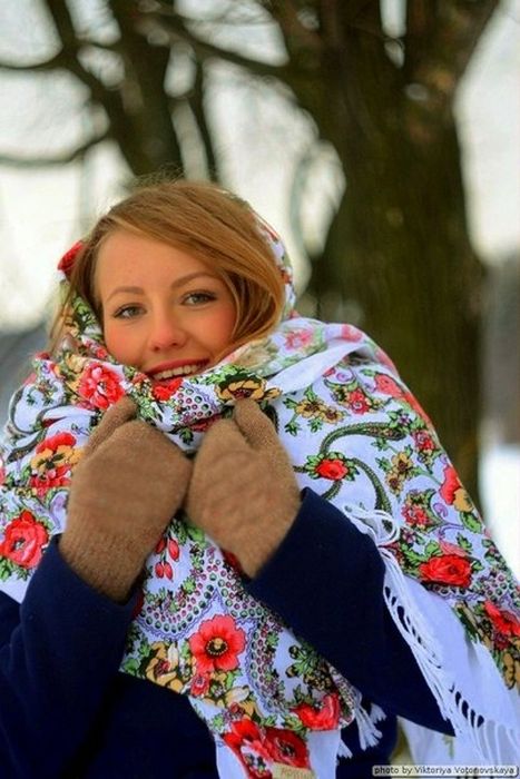 Прекрасные славянские девушки (55 фото)