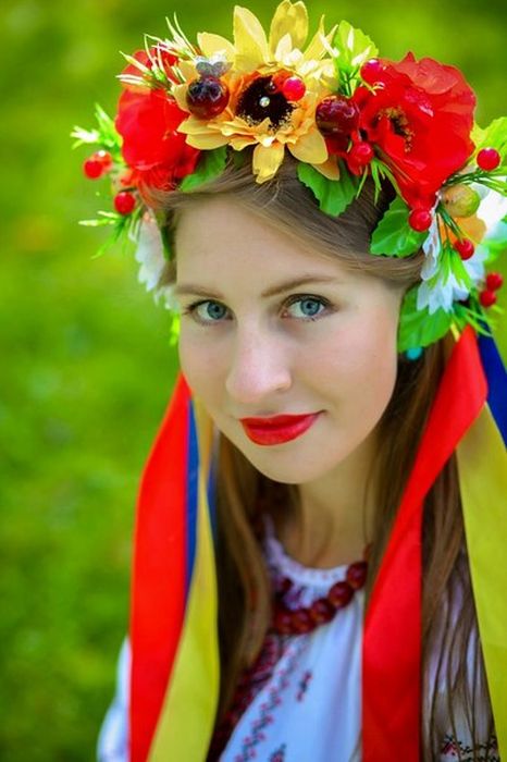 Прекрасные славянские девушки (55 фото)