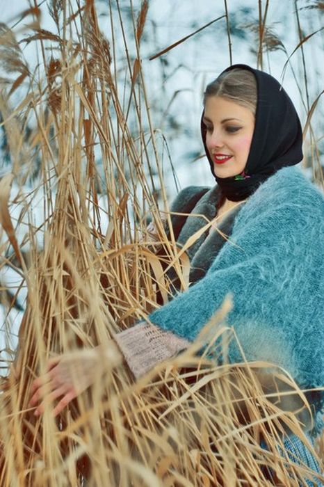 Прекрасные славянские девушки (55 фото)