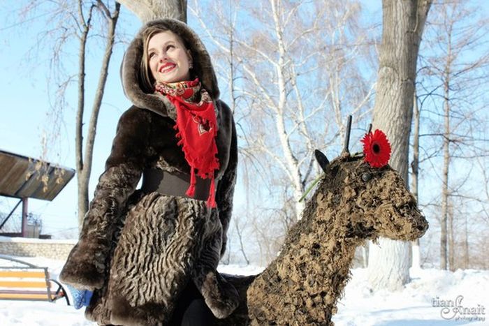 Прекрасные славянские девушки (55 фото)