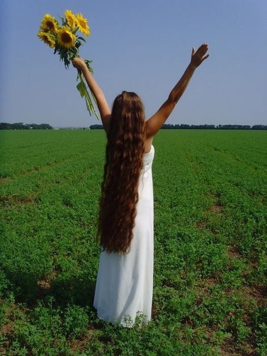 Прекрасные славянские девушки (55 фото)