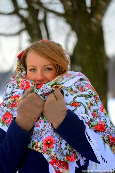 Прекрасные славянские девушки (55 фото)