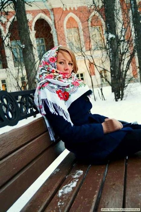 Прекрасные славянские девушки (55 фото)
