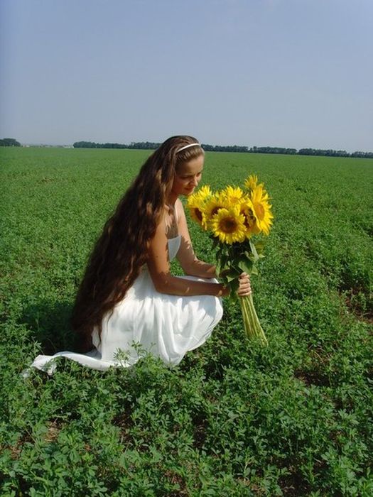 Прекрасные славянские девушки (55 фото)