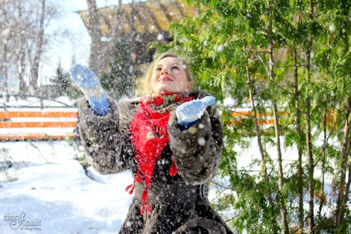 Прекрасные славянские девушки (55 фото)