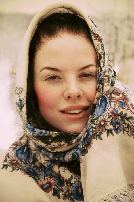 Прекрасные славянские девушки (55 фото)