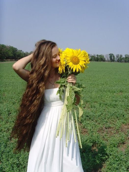 Прекрасные славянские девушки (55 фото)