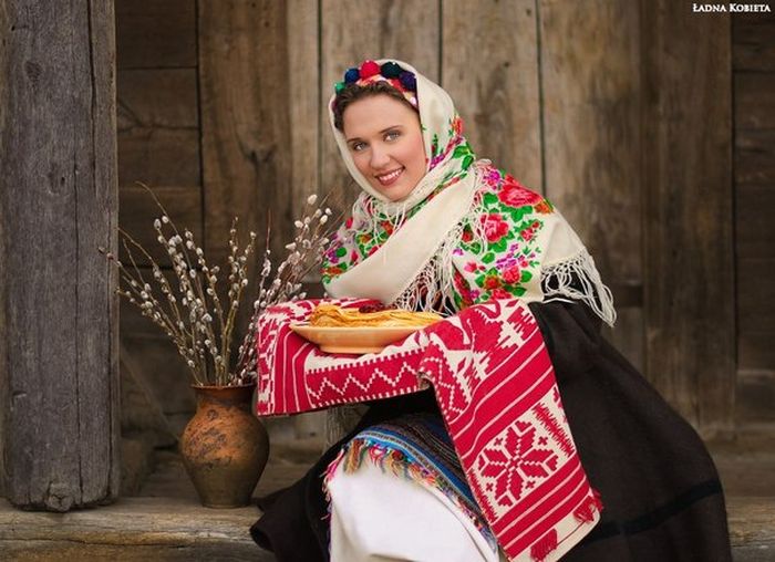 Прекрасные славянские девушки (55 фото)