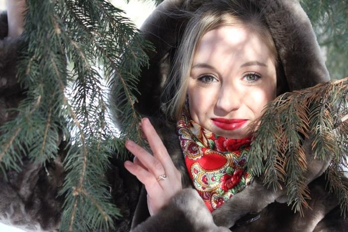 Прекрасные славянские девушки (55 фото)