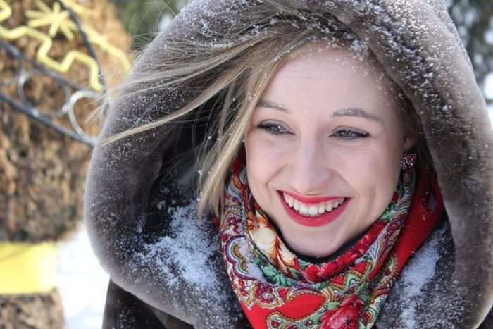 Прекрасные славянские девушки (55 фото)