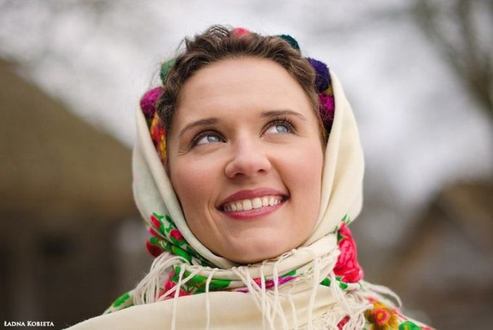 Прекрасные славянские девушки (55 фото)