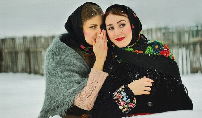 Прекрасные славянские девушки (55 фото)