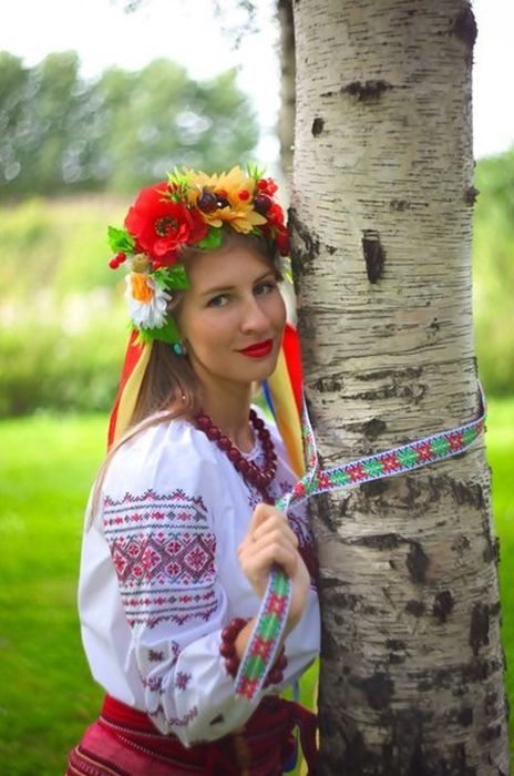 Прекрасные славянские девушки (55 фото)