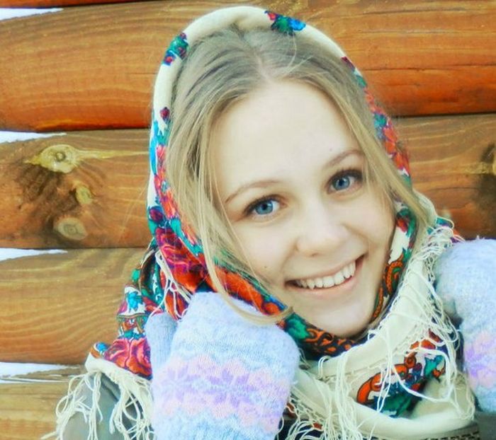 Прекрасные славянские девушки (55 фото)