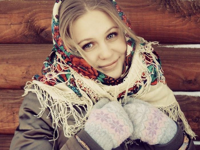 Прекрасные славянские девушки (55 фото)