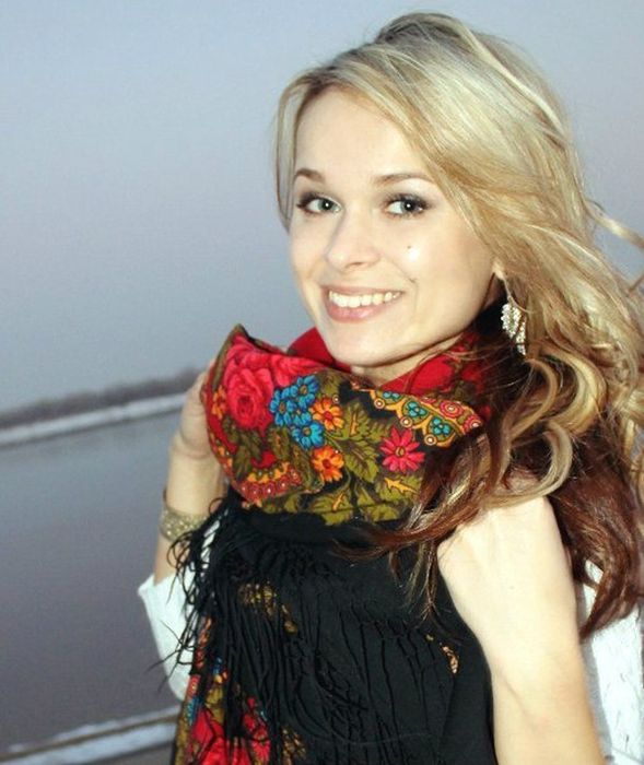 Прекрасные славянские девушки (55 фото)