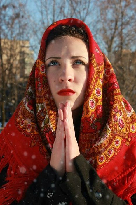 Прекрасные славянские девушки (55 фото)