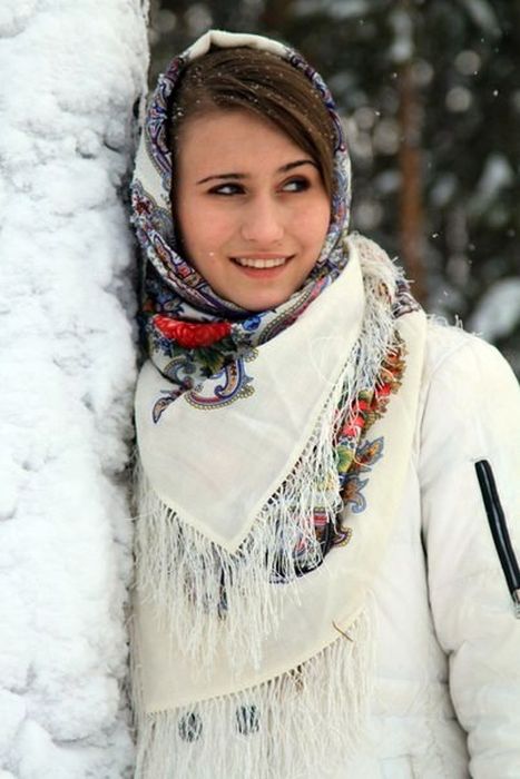 Прекрасные славянские девушки (55 фото)