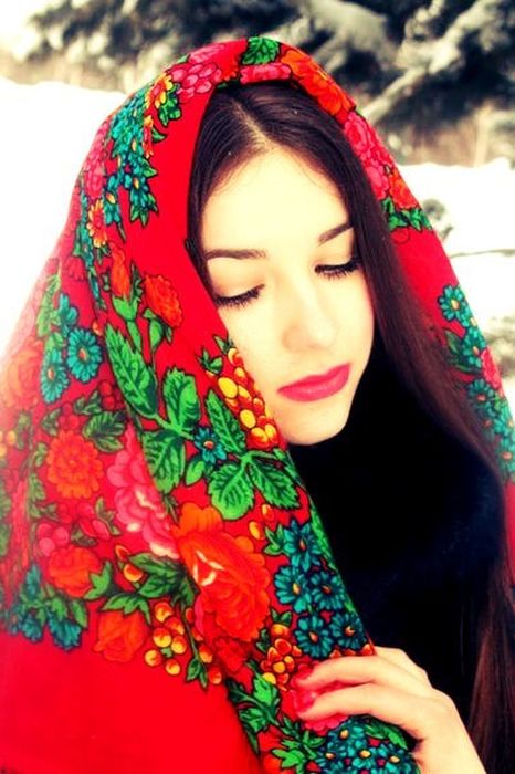 Прекрасные славянские девушки (55 фото)