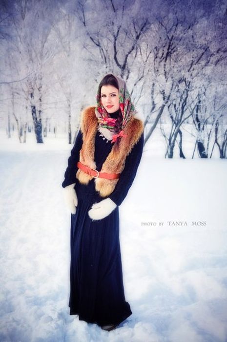 Прекрасные славянские девушки (55 фото)