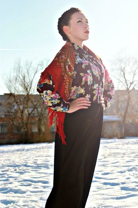 Прекрасные славянские девушки (55 фото)