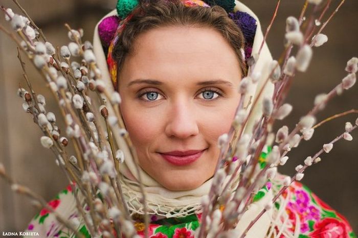 Прекрасные славянские девушки (55 фото)