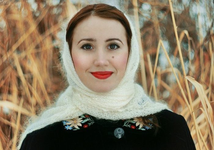 Прекрасные славянские девушки (55 фото)