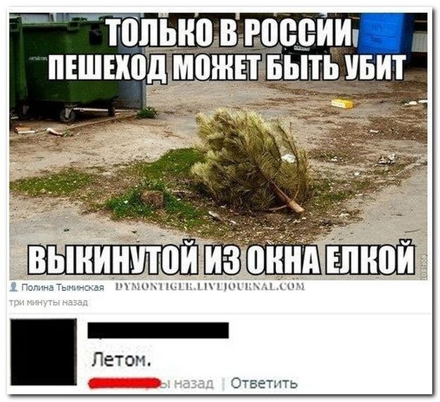 Смешные комментарии в социальных сетях  (40 фото)