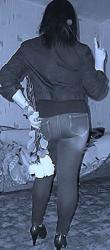 Девочка с понятиями (28 фото)