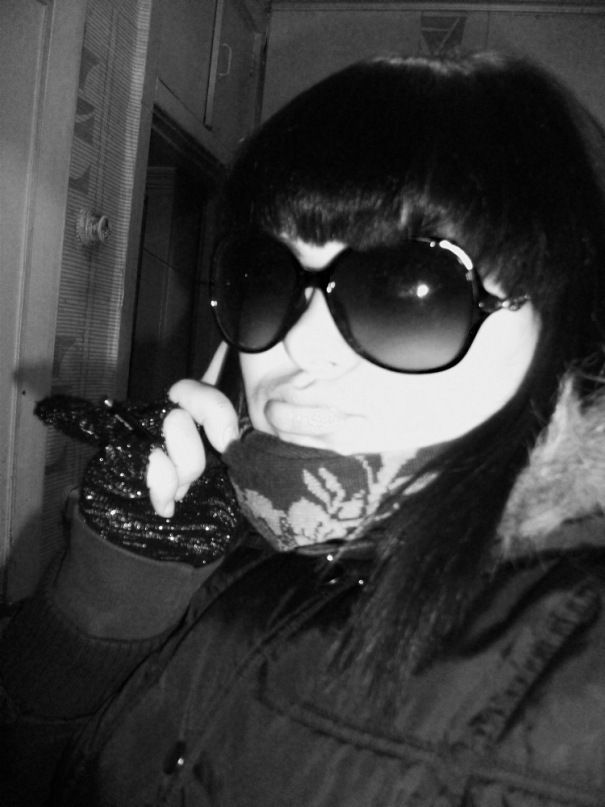 Девочка с понятиями (28 фото)