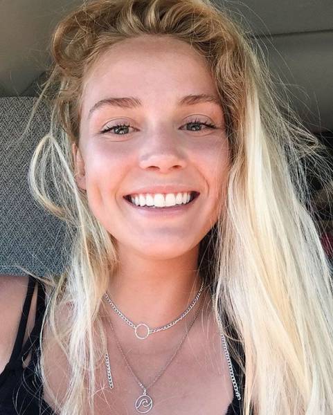 Девушки с естественной красотой