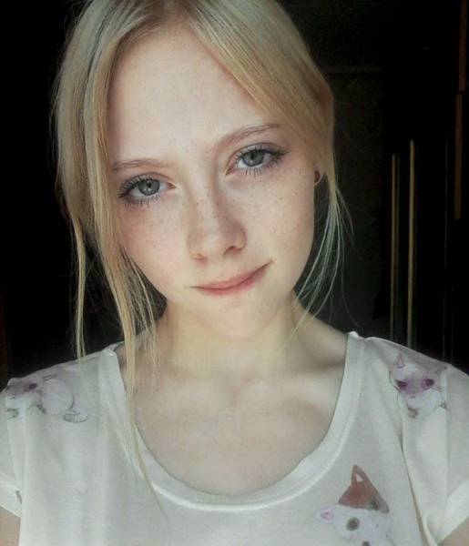 Девушки с естественной красотой