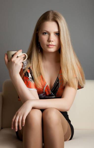 Девушки с естественной красотой