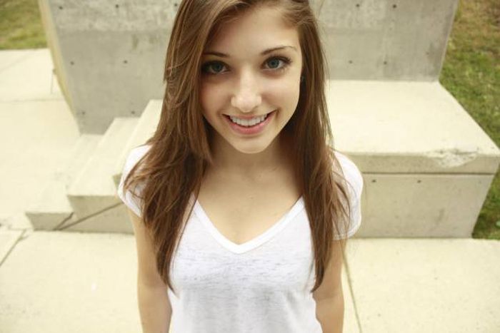 Девушки с естественной красотой