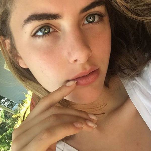 Девушки с естественной красотой