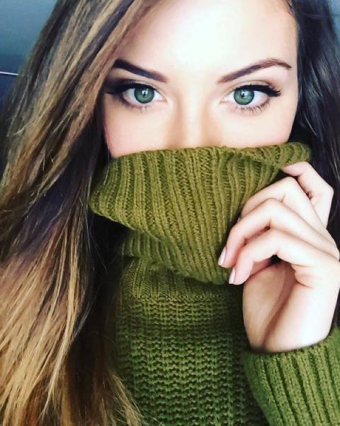 Девушки с естественной красотой